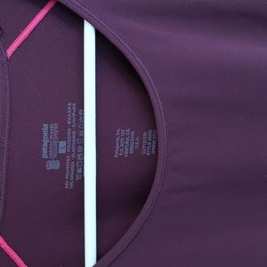Patagonia women's poly spandex shirt